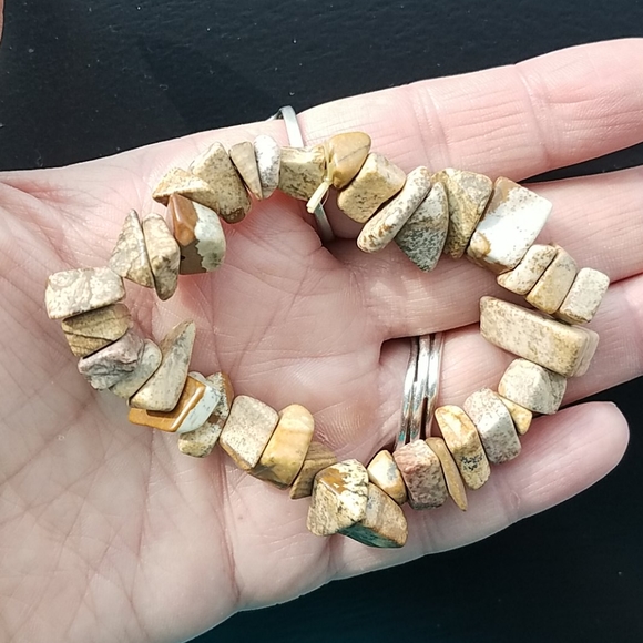 Authenic Picture jasper bracelet #2 - Picture 1 of 5